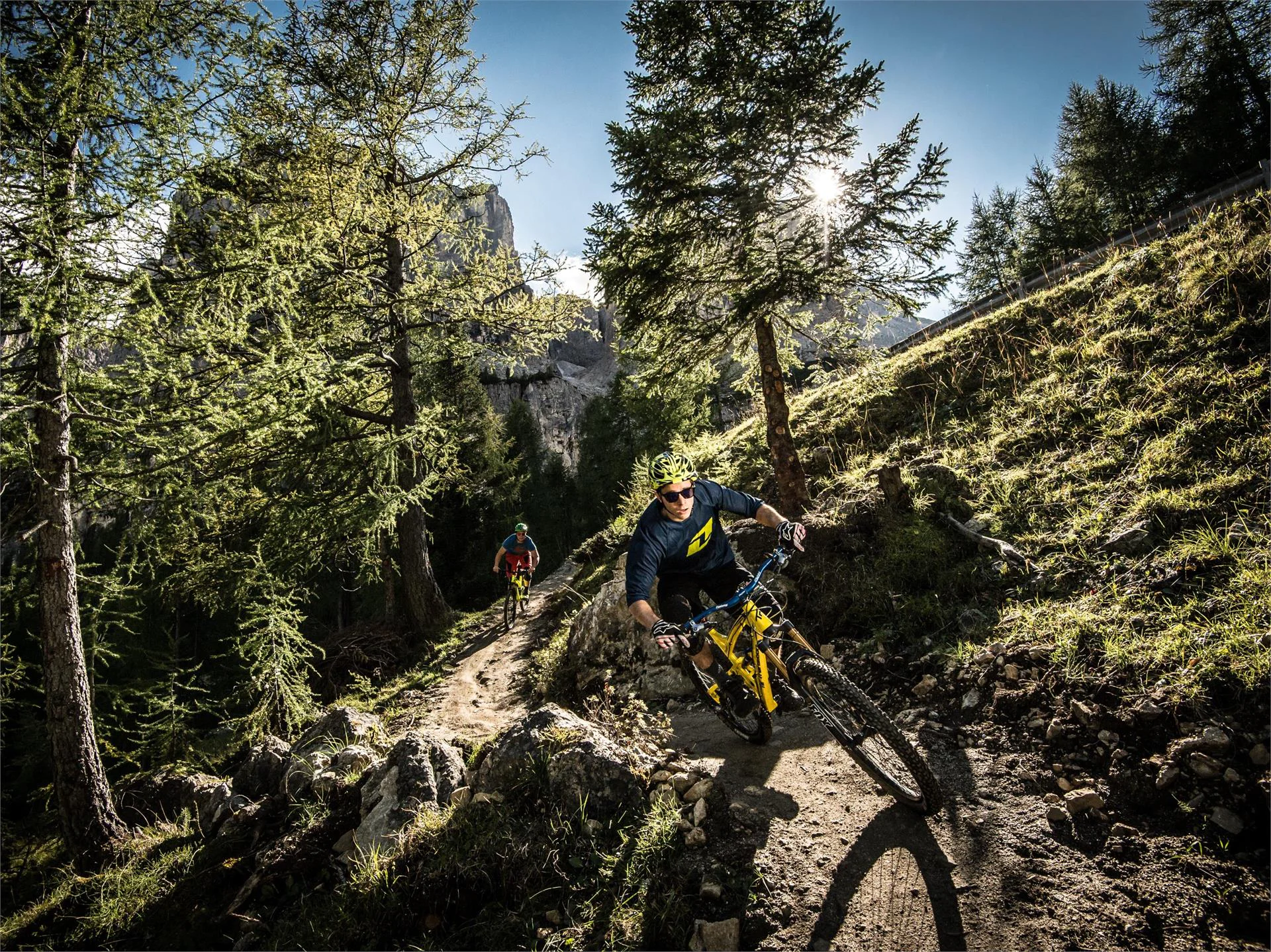 Sellaronda MTB Tour - gegen den Uhrzeigersinn Corvara 6 suedtirol.info
