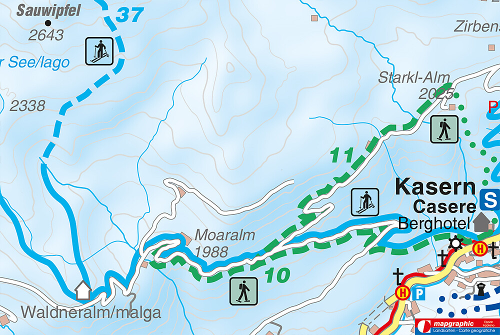 Schneeschuhwanderung Moaralm