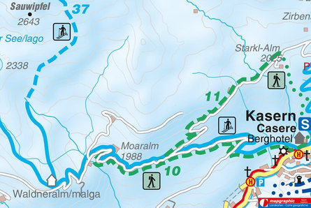 Escursione con le ciaspole alla malga Moaralm Predoi 1 suedtirol.info