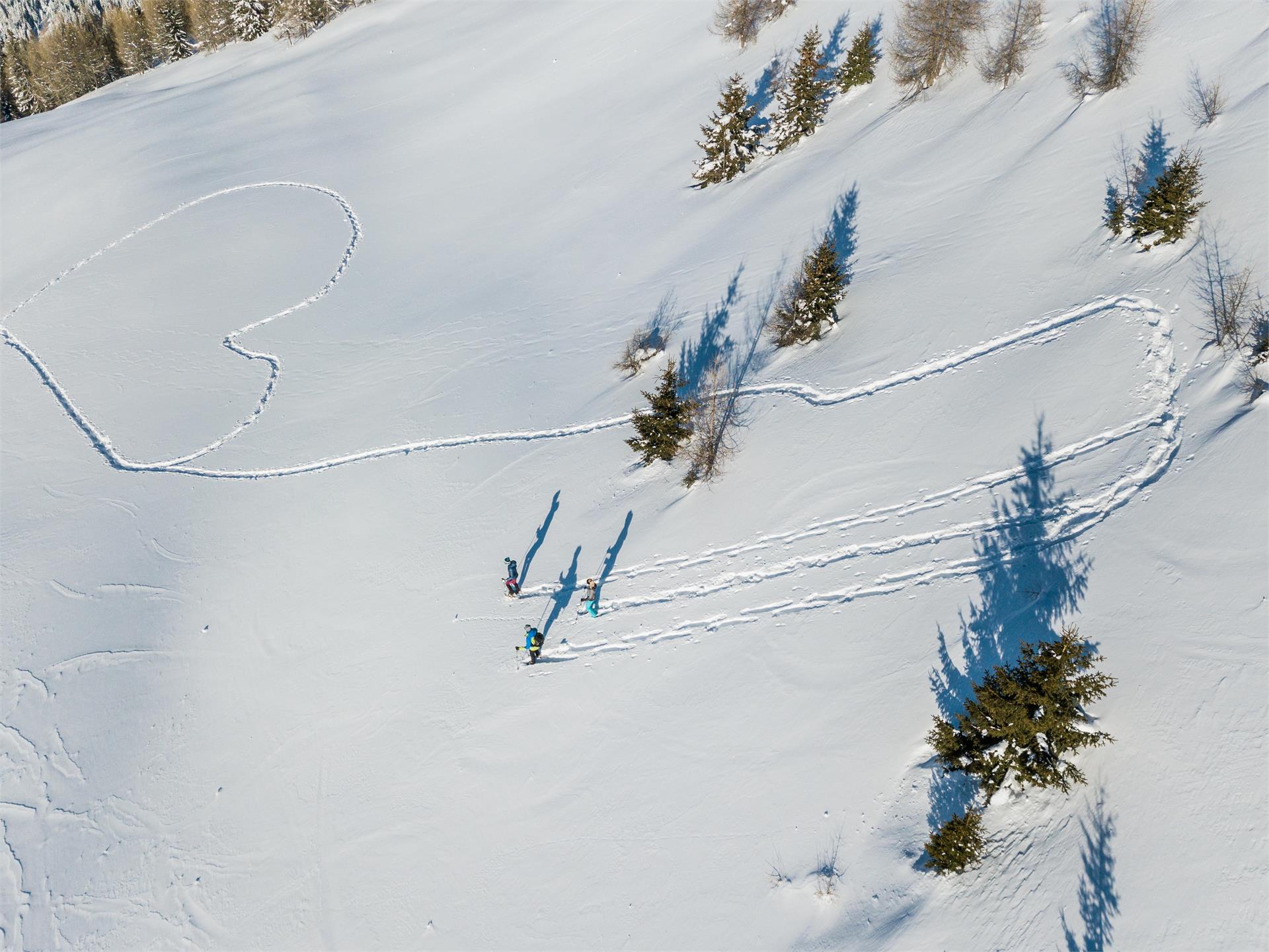 Schneeschuhtour: Gsieser Törl in St. Magdalena/Gsieser Tal Gsies 1 suedtirol.info
