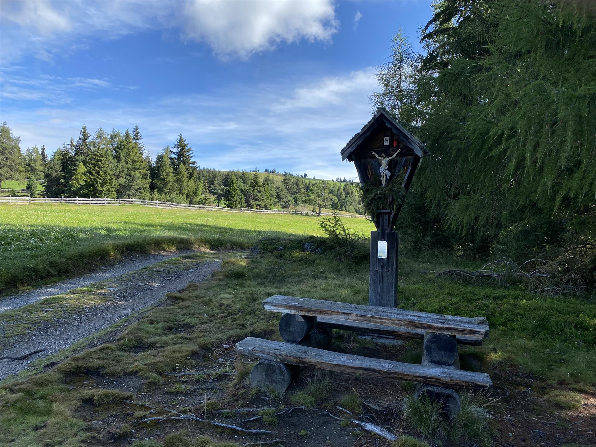 Sagenhafte Panoramawanderung über die Lüsner Alm Lüsen 2 suedtirol.info