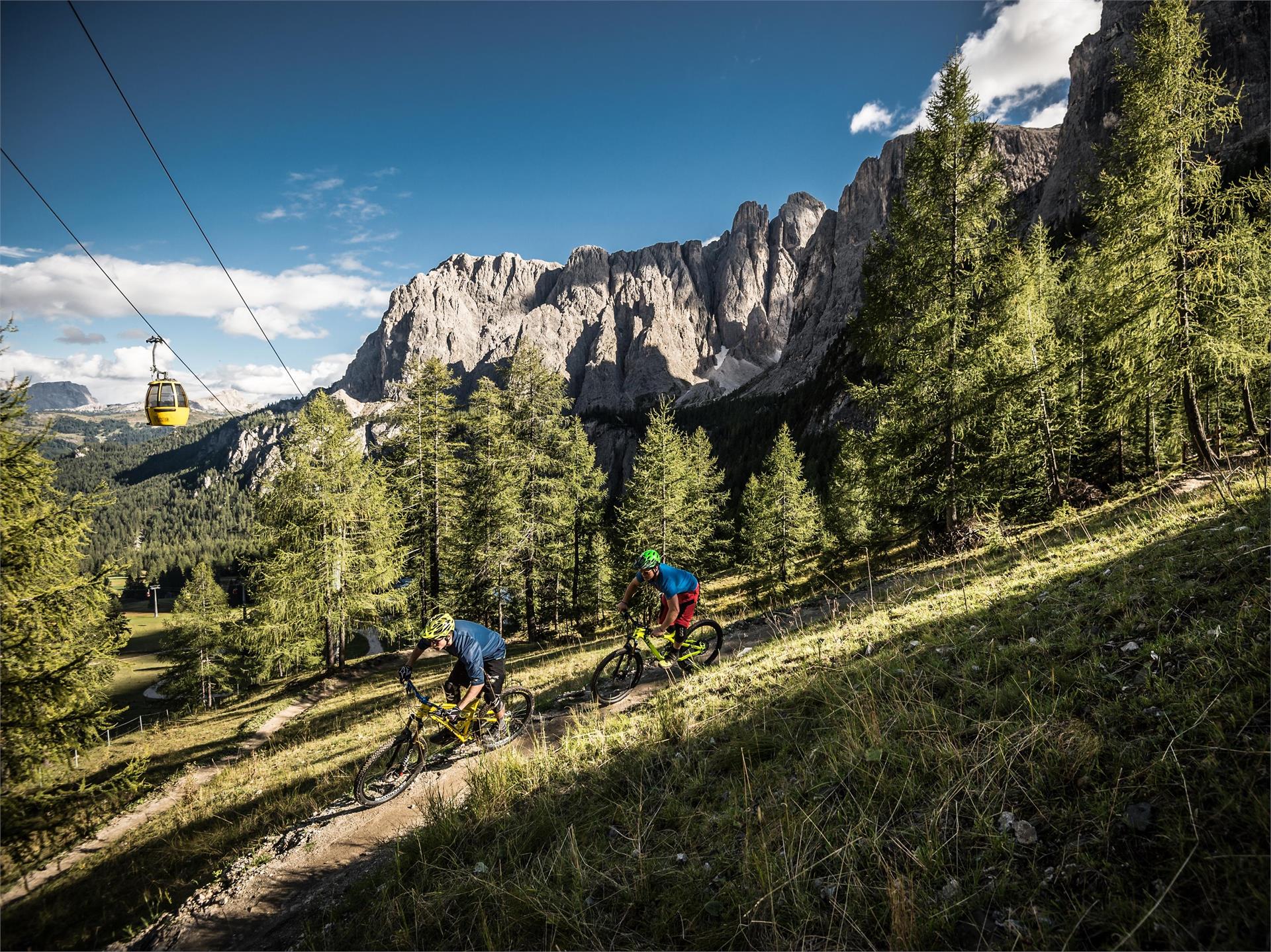 Sellaronda MTB Tour im Uhrzeigersinn Corvara 4 suedtirol.info