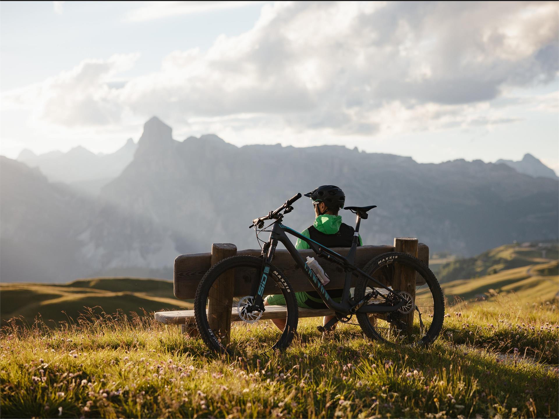 Sellaronda MTB Tour im Uhrzeigersinn Corvara 3 suedtirol.info
