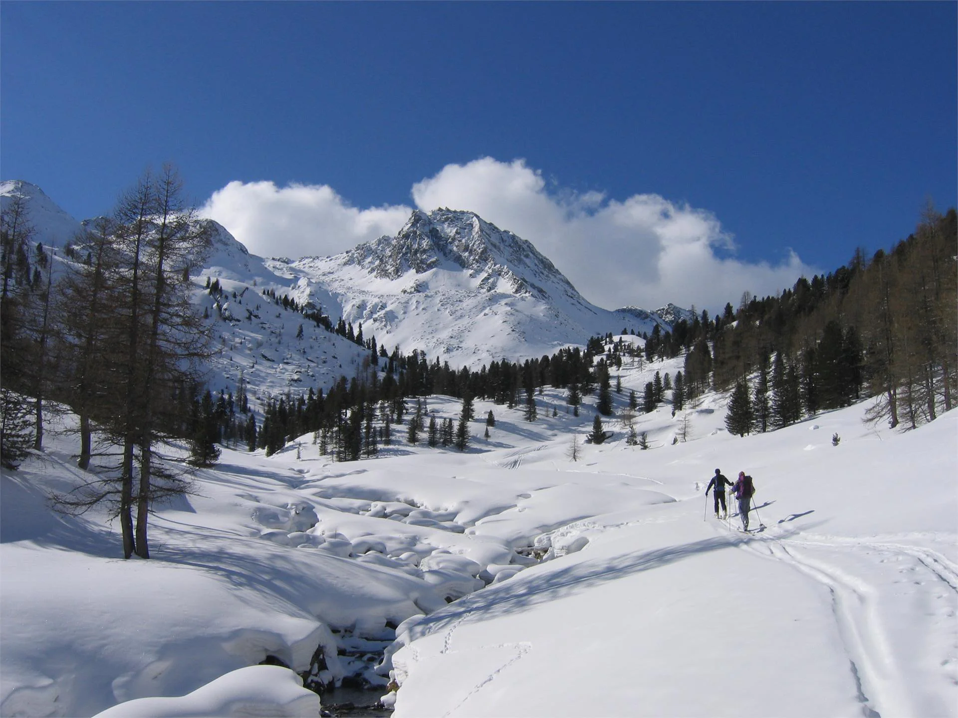 Sci alpinismo al Monte Cermigna Senales 2 suedtirol.info