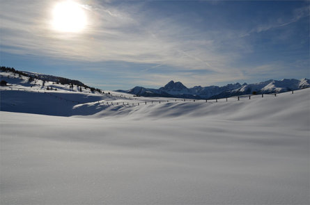 Escursione con le racchette da neve sulla Cima Lasta Chienes 3 suedtirol.info