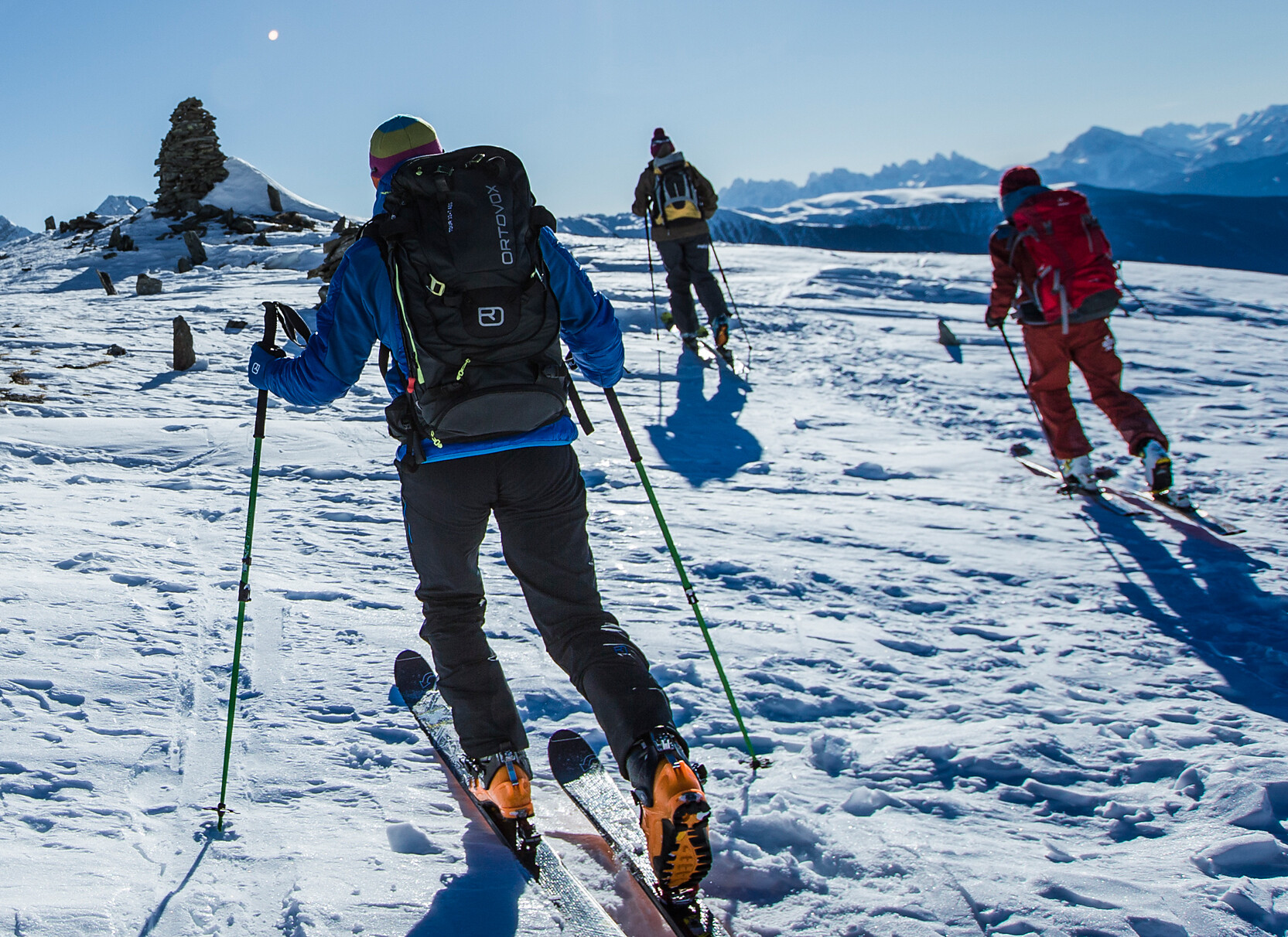 Skitour im Ahrntal