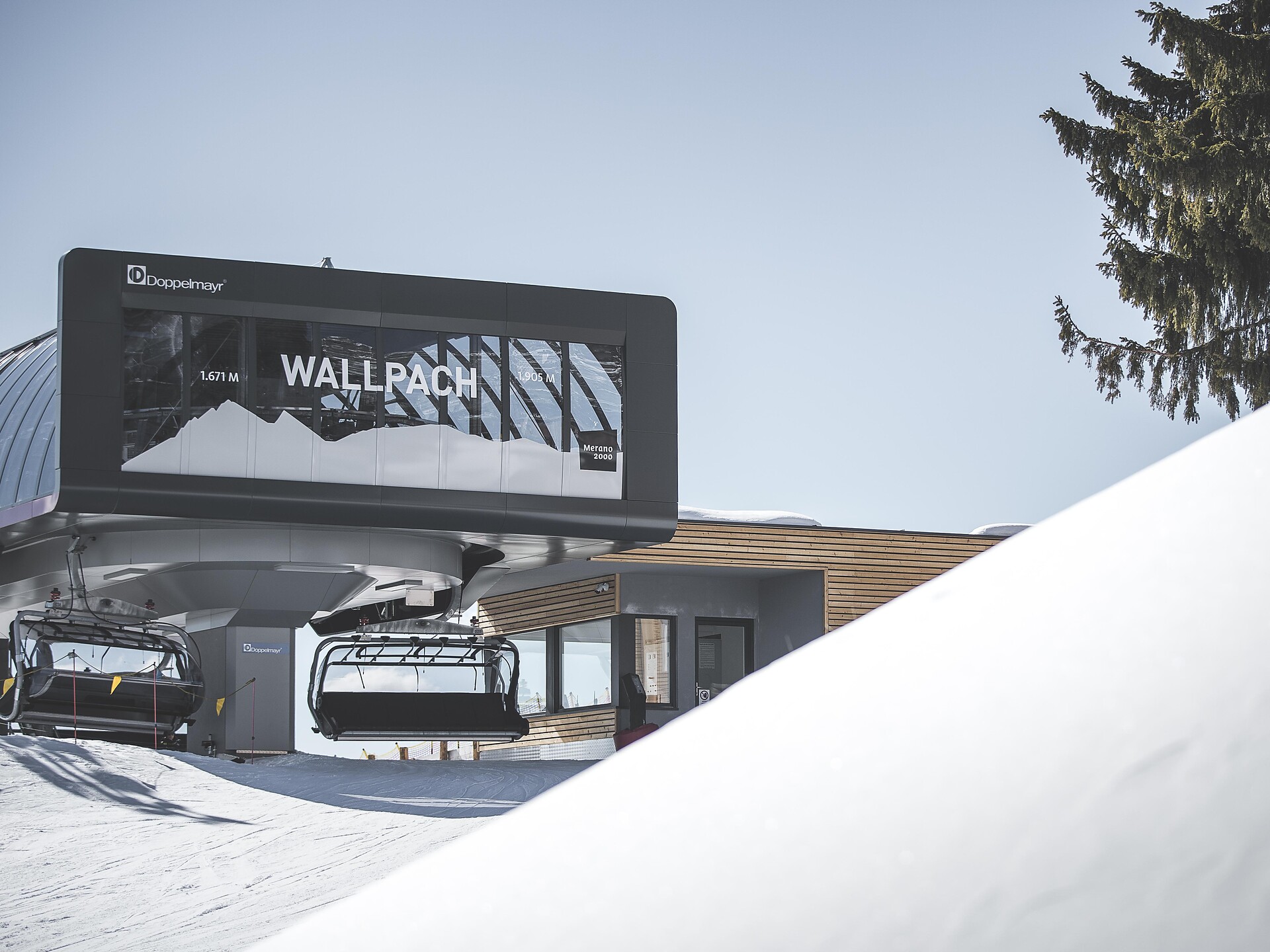 Chairlift Wallpach