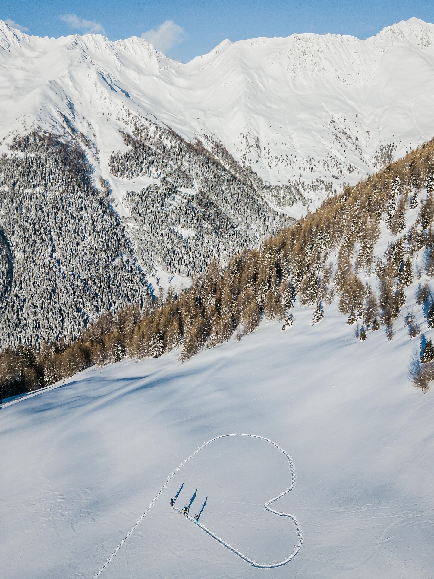 Snow shoe hike