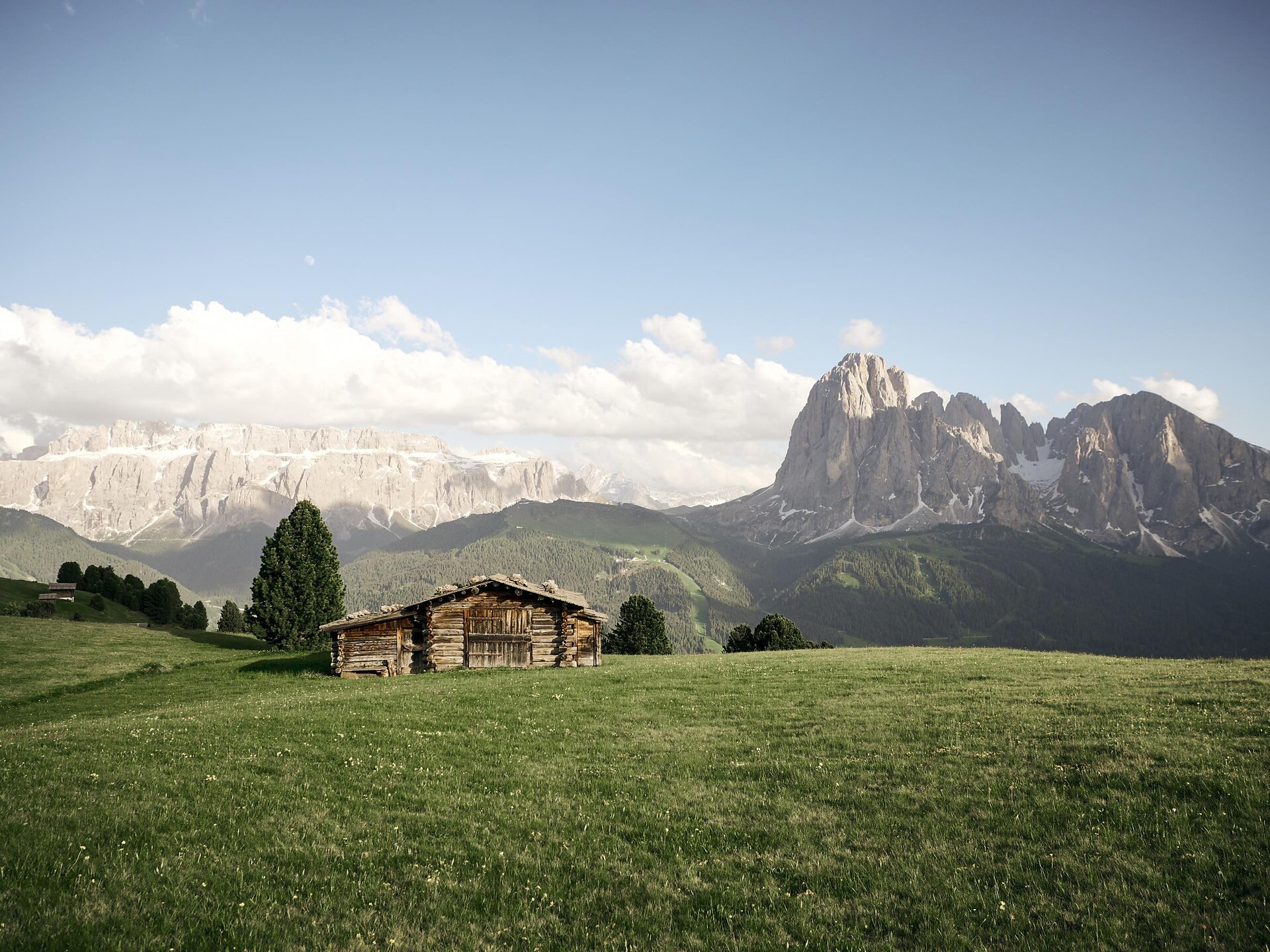 Seceda - Ridge Line von St. Christina über Cristauta - Sëurasas - Dolomitenregion Gröden - #4 - suedtirol.info