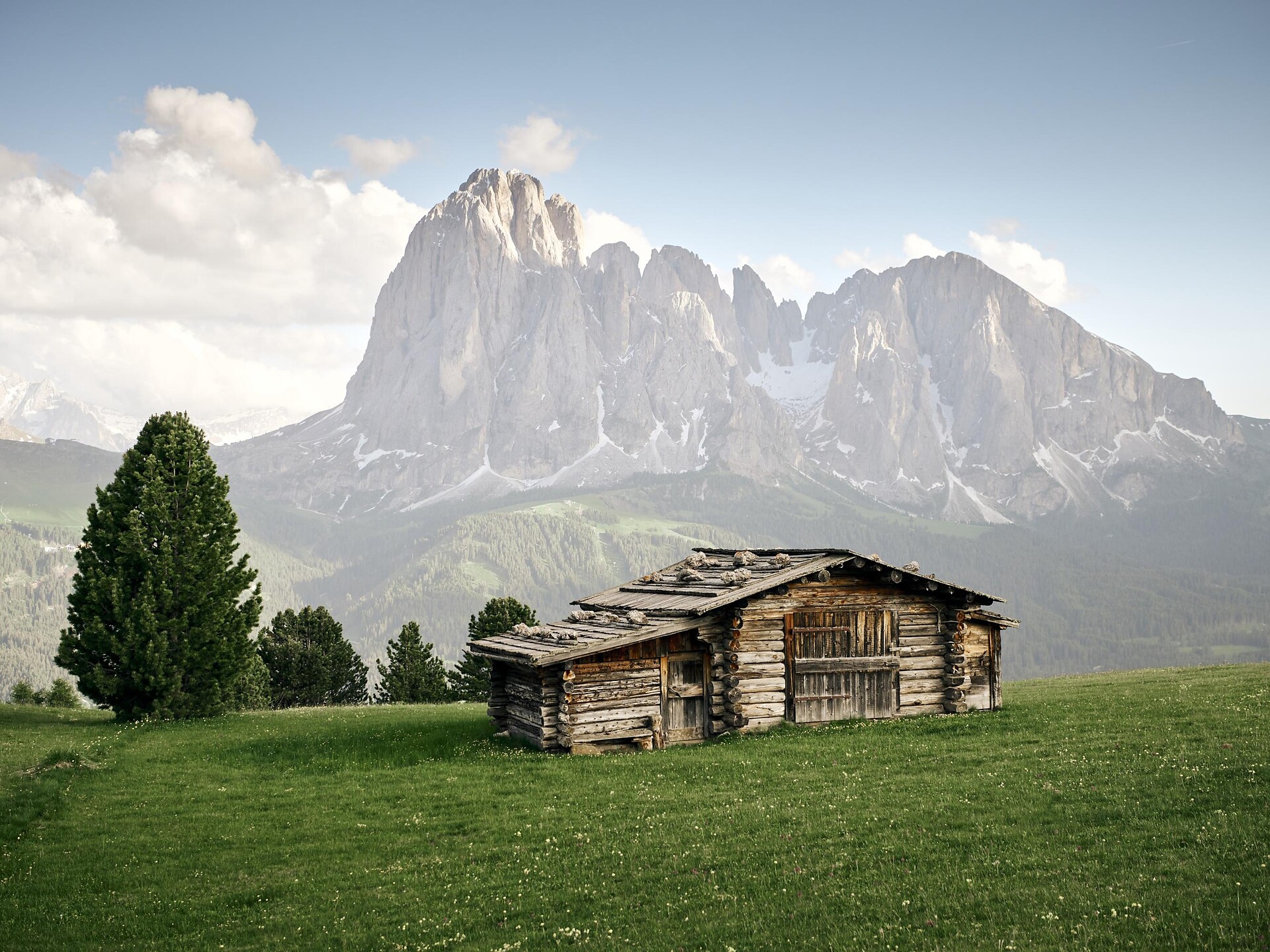 Seceda - Ridge Line von St. Christina über Cristauta - Sëurasas - Dolomitenregion Gröden - #1 - suedtirol.info