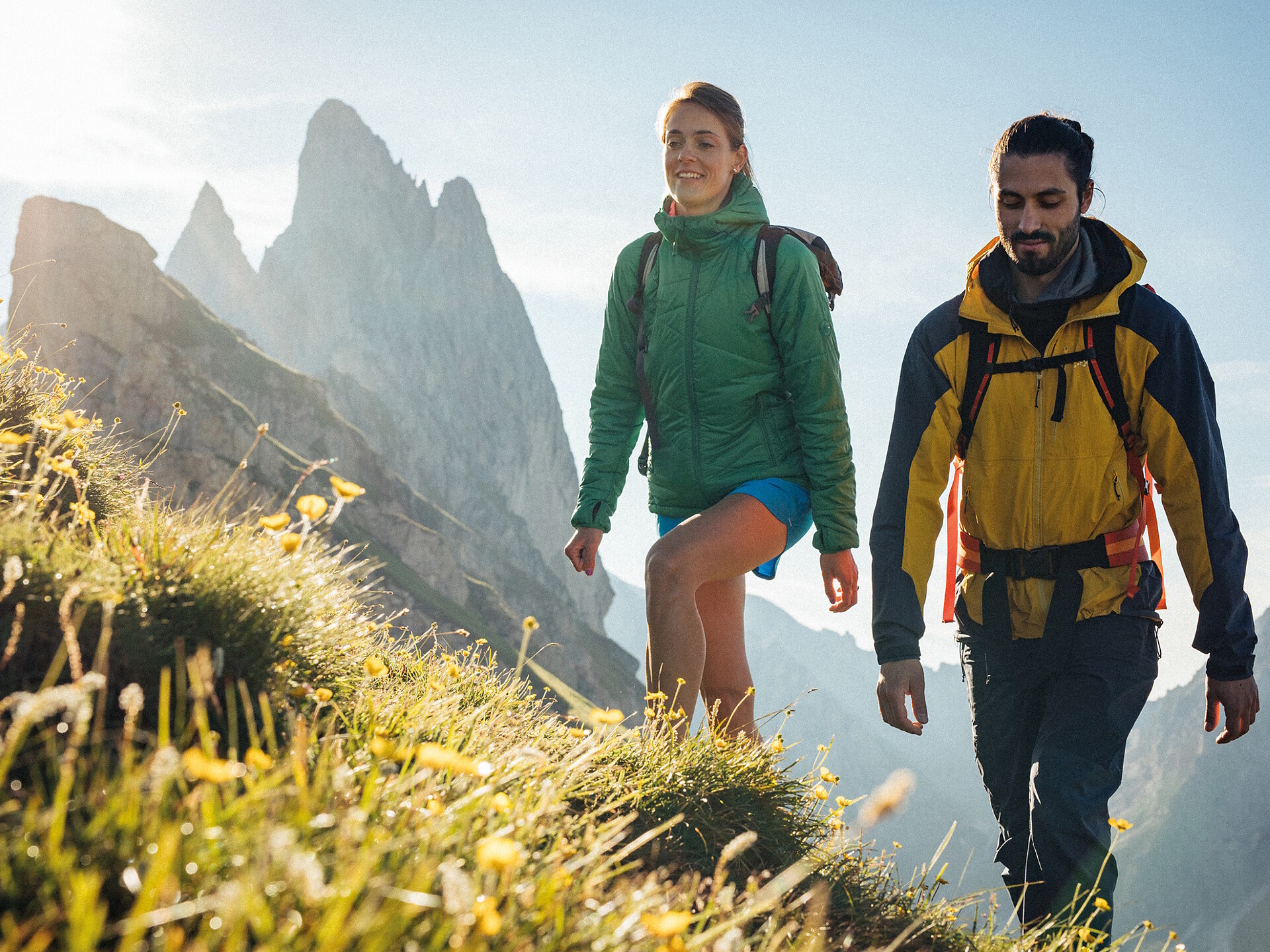 Seceda - Ridge Line von St. Christina über Cristauta - Sëurasas - Dolomitenregion Gröden - #3 - suedtirol.info