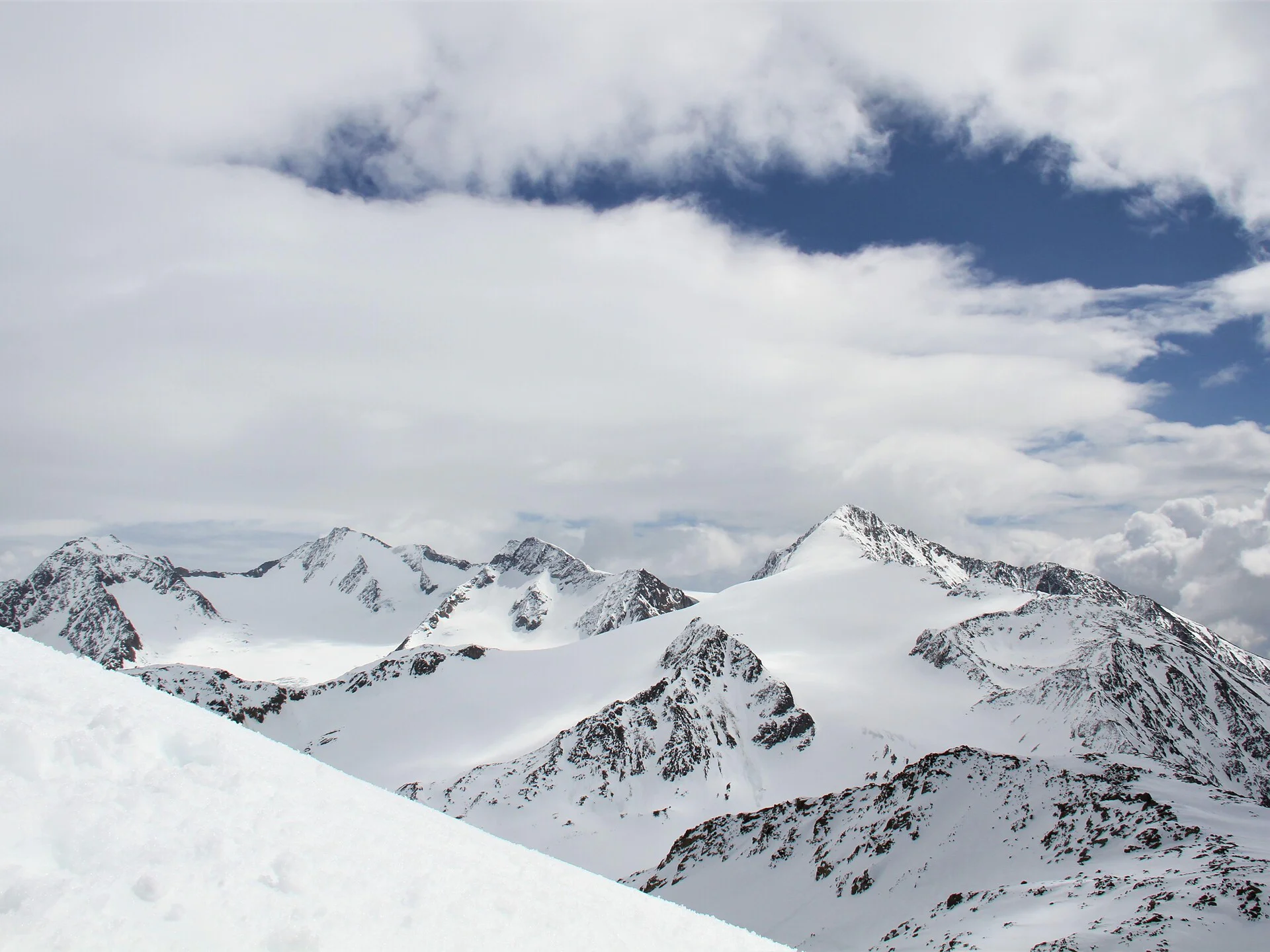 Sci alpinismo al Similaun Senales 1 suedtirol.info