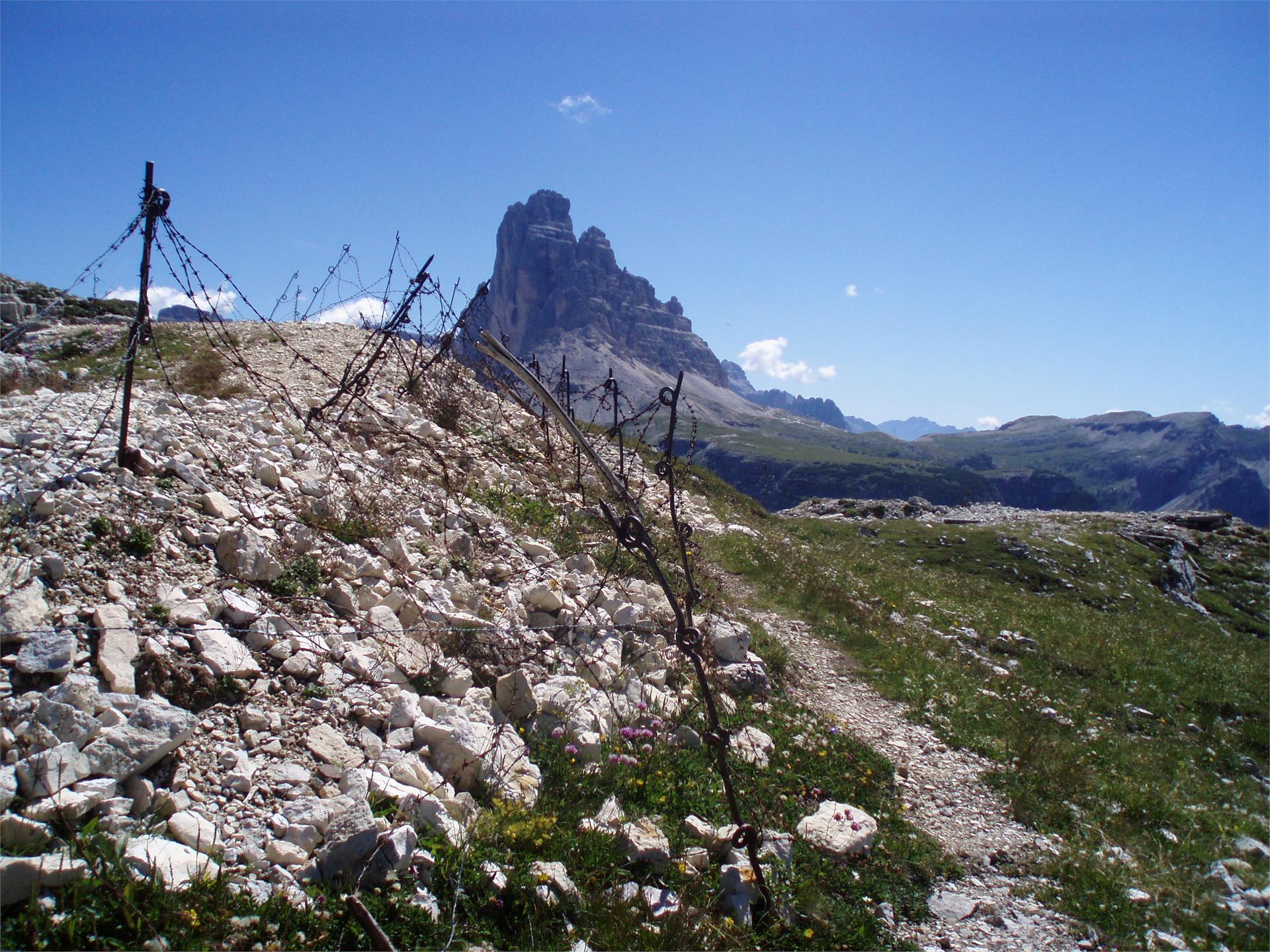 Sommerwanderung: Dürrensee - Monte Piano Sexten 1 suedtirol.info