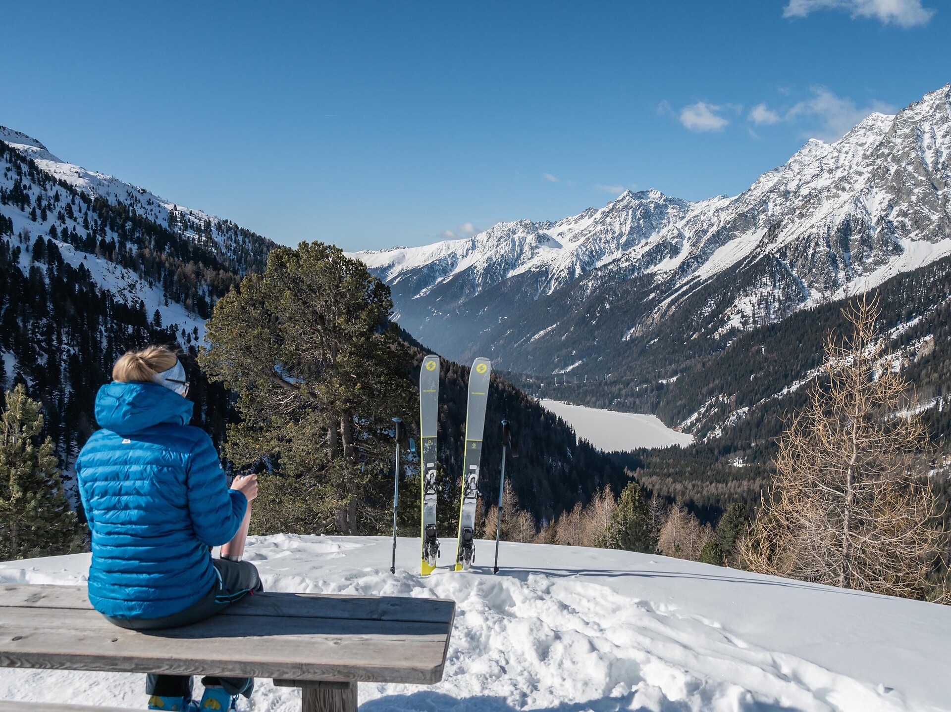 Tour di sci alpinismo dal Lago di Anterselva al Passo Stalle - Regione dolomitica Plan de Corones - #6 - suedtirol.info