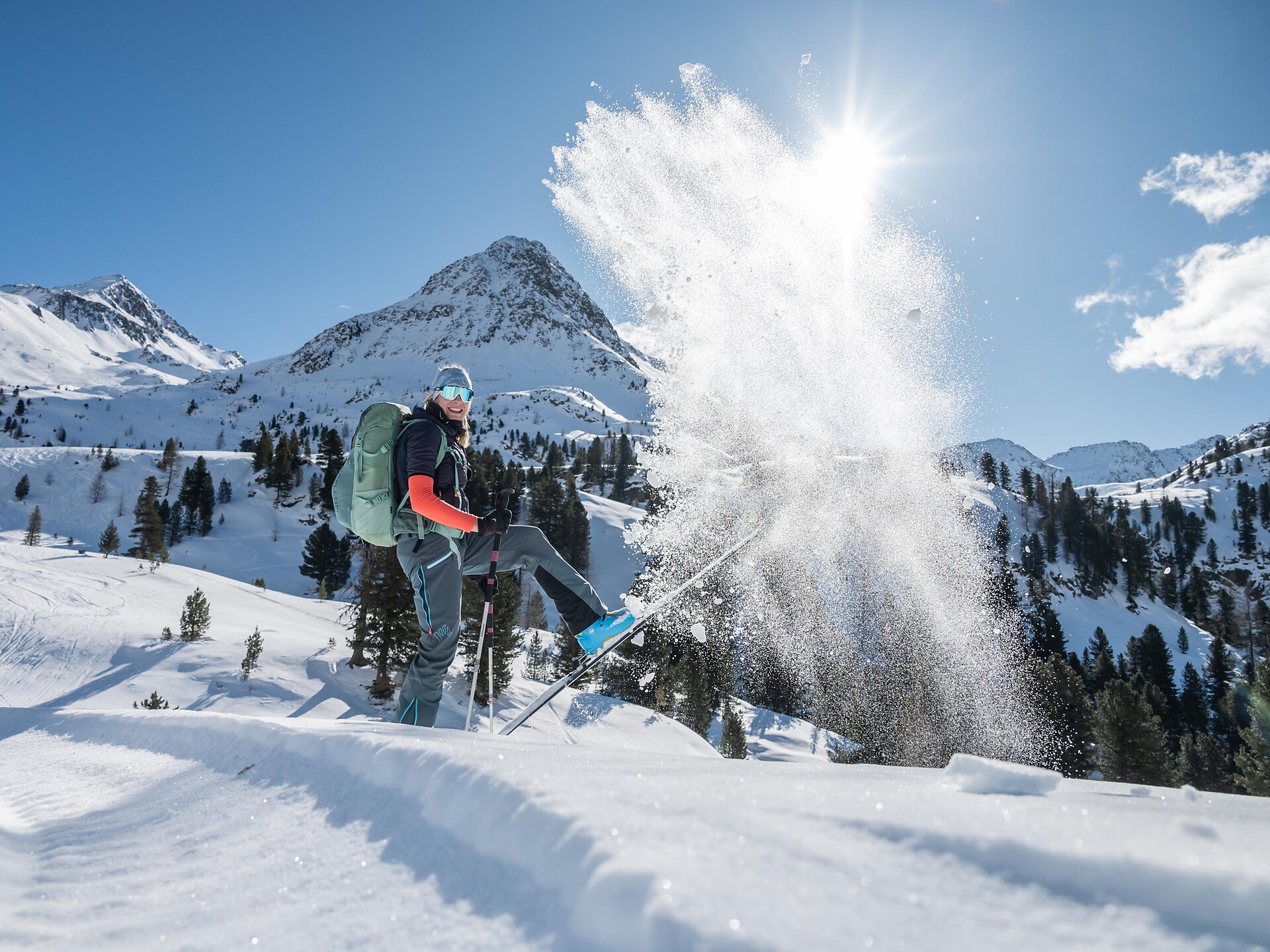 Tour di sci alpinismo dal Lago di Anterselva al Passo Stalle - Regione dolomitica Plan de Corones - #5 - suedtirol.info