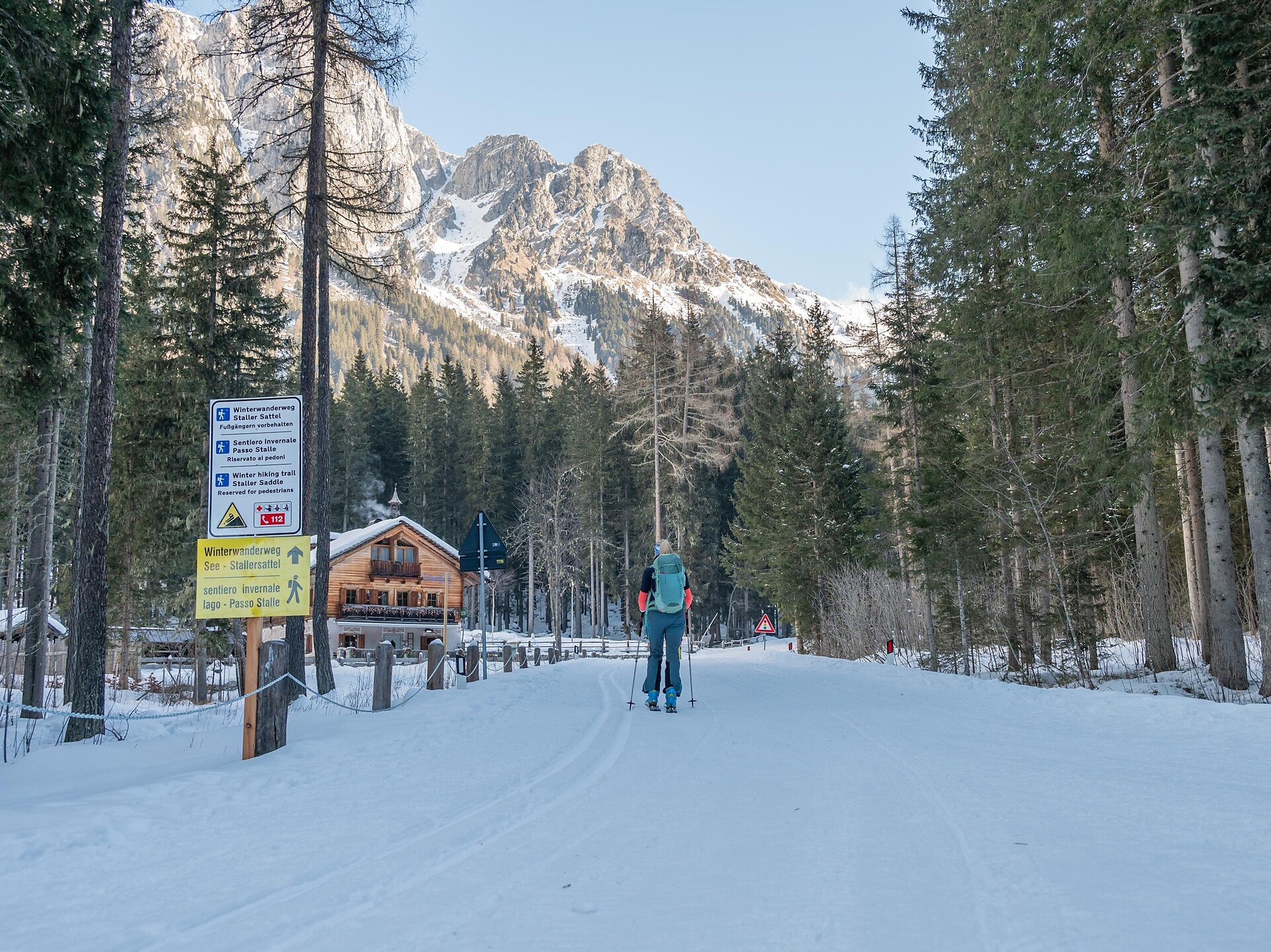 Tour di sci alpinismo dal Lago di Anterselva al Passo Stalle - Regione dolomitica Plan de Corones - #2 - suedtirol.info