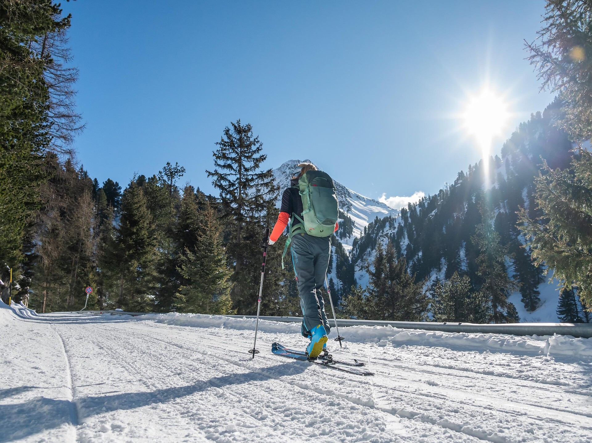 Tour di sci alpinismo dal Lago di Anterselva al Passo Stalle - Regione dolomitica Plan de Corones - #4 - suedtirol.info