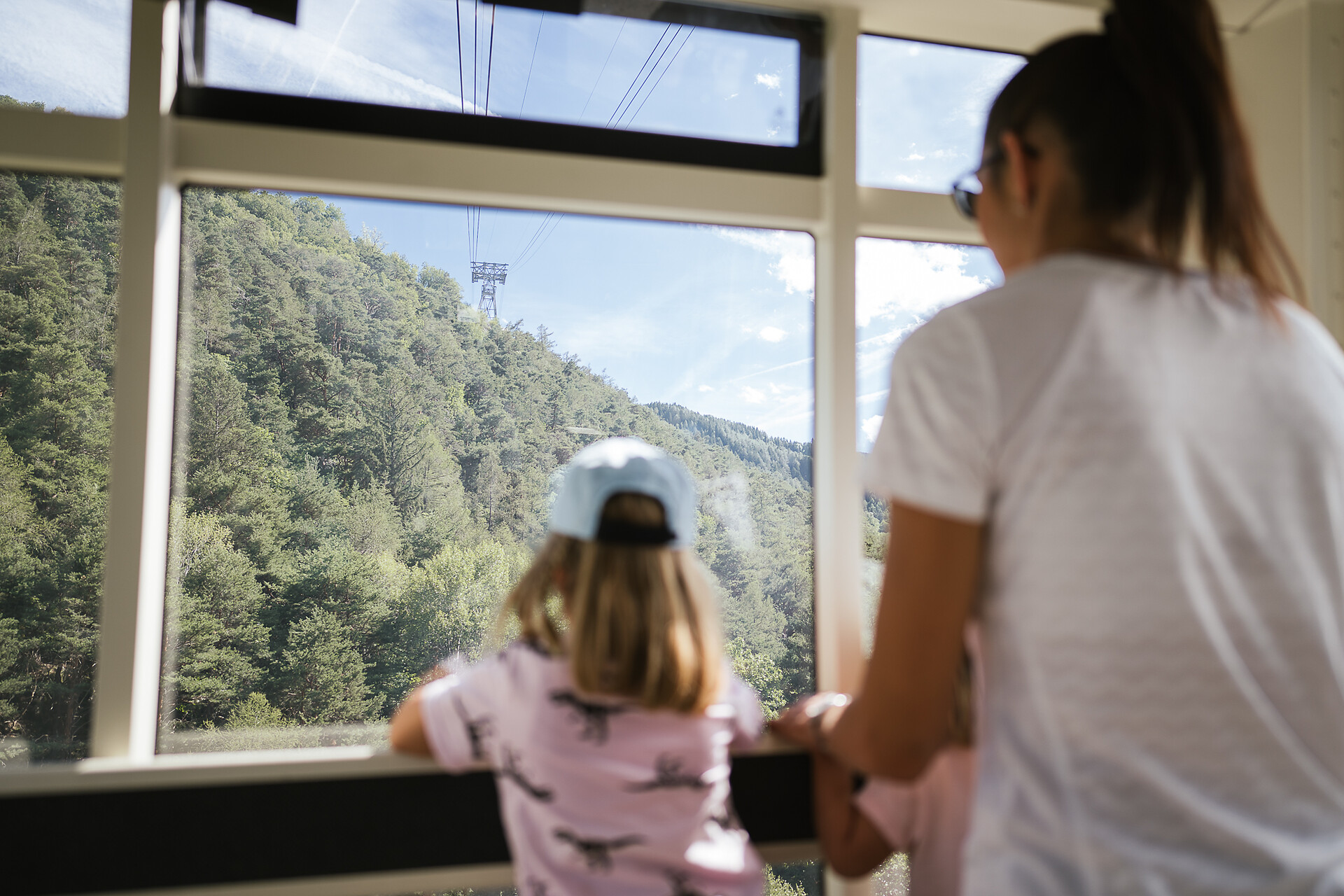 Cable car Rio Lagundo