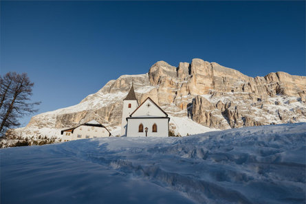 Schneeschuhwanderung von Spëscia zum Kreuzkofel La Val 3 suedtirol.info