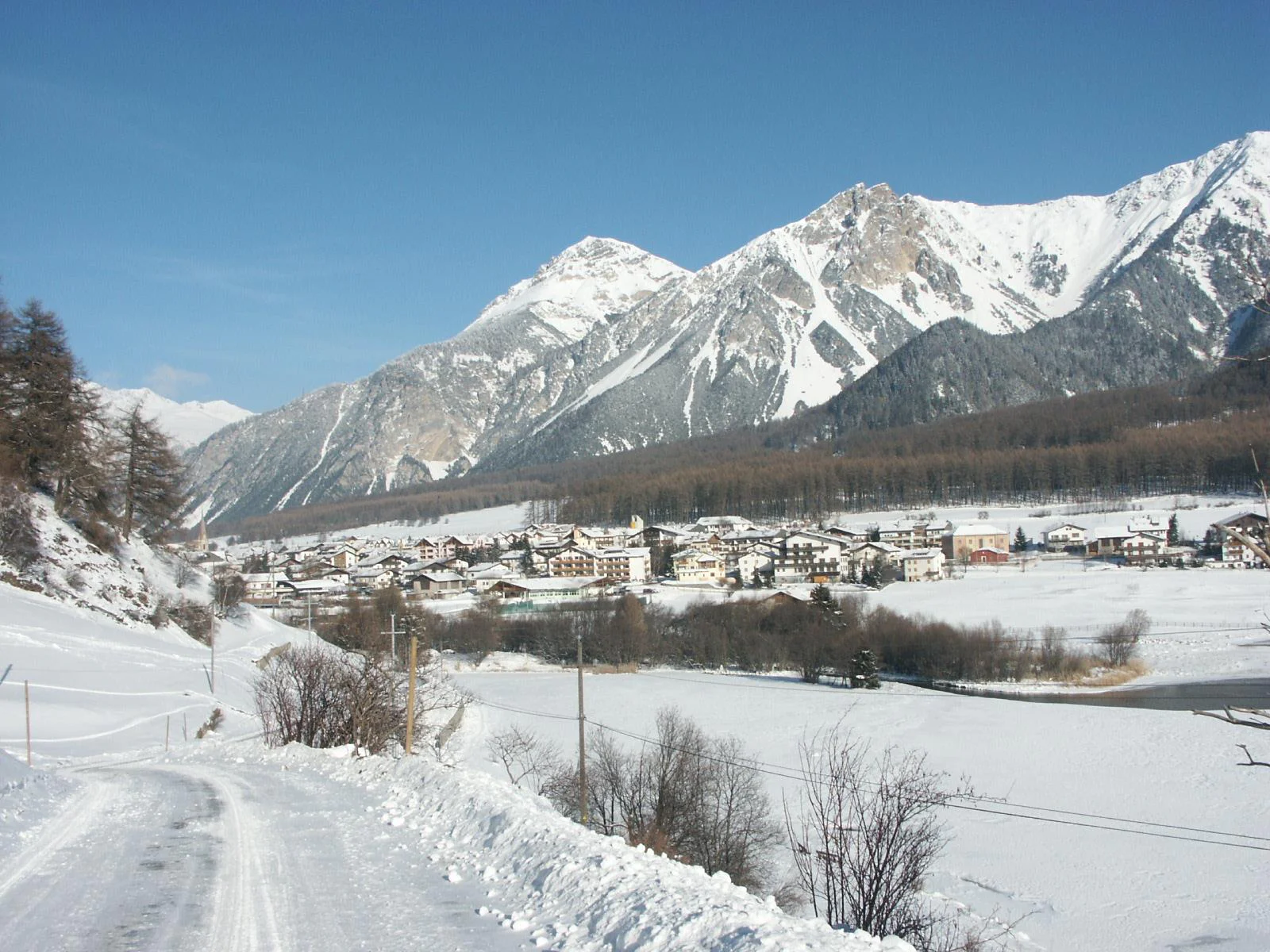 snowshoe hike to Malga Brugger/Brugger Alm Graun im Vinschgau/Curon Venosta 1 suedtirol.info