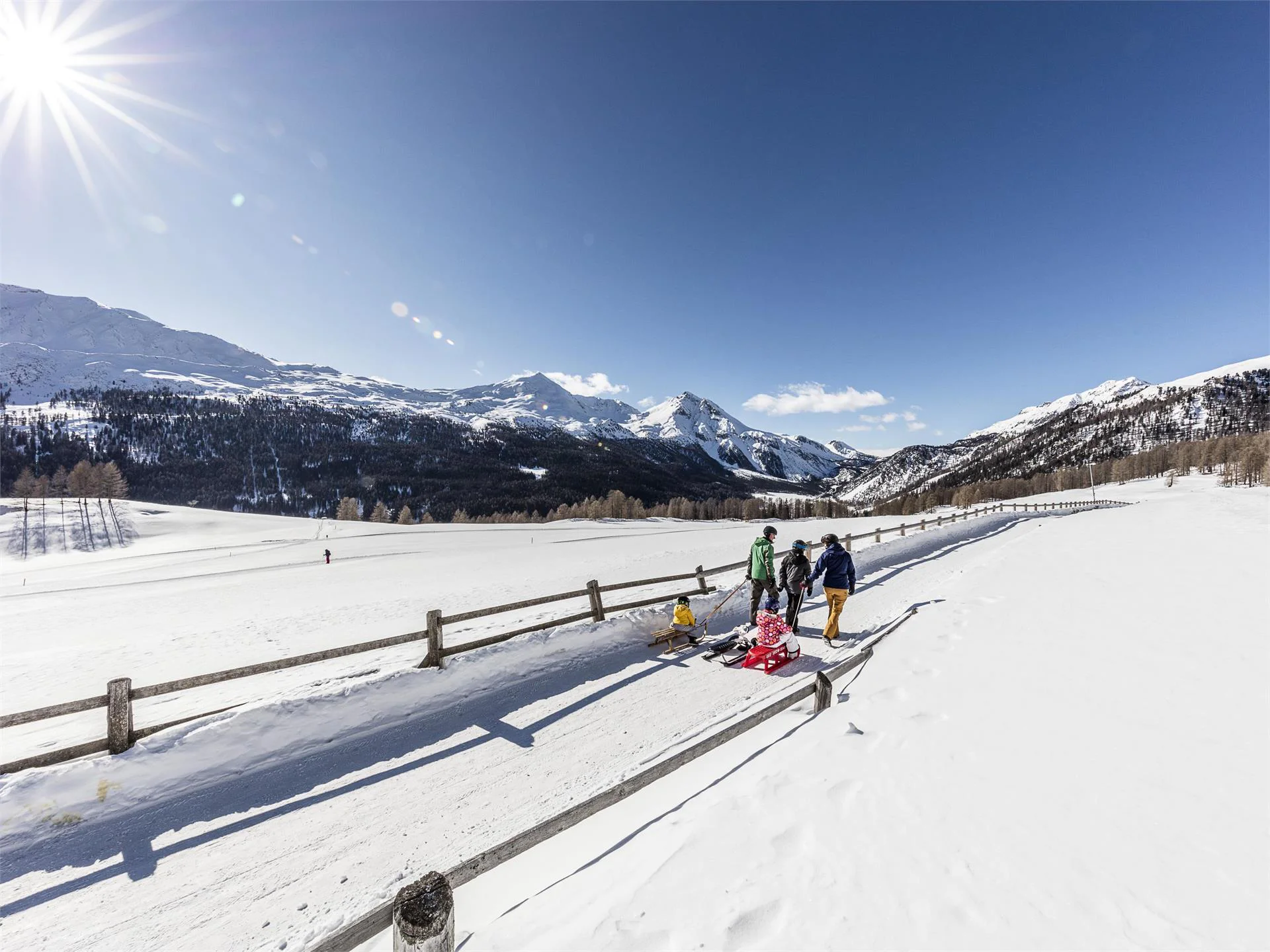 Schlittelweg Lü-Tschierv Tubre 2 suedtirol.info