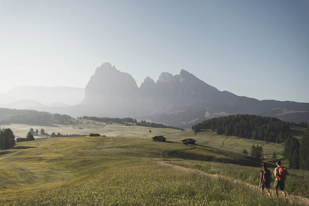 Passeggiata sull'Alpe di Siusi