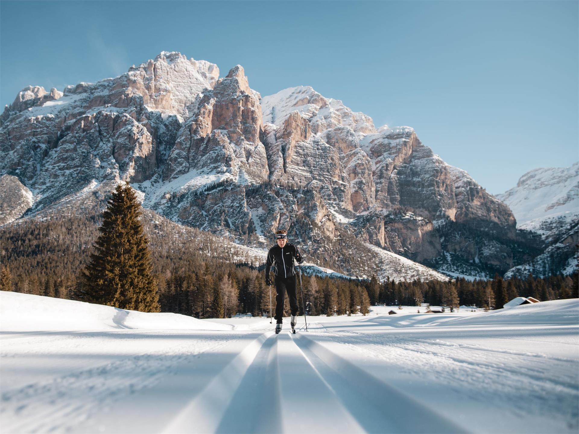 Cross-country trail San Cassiano - Setsas Badia 1 suedtirol.info