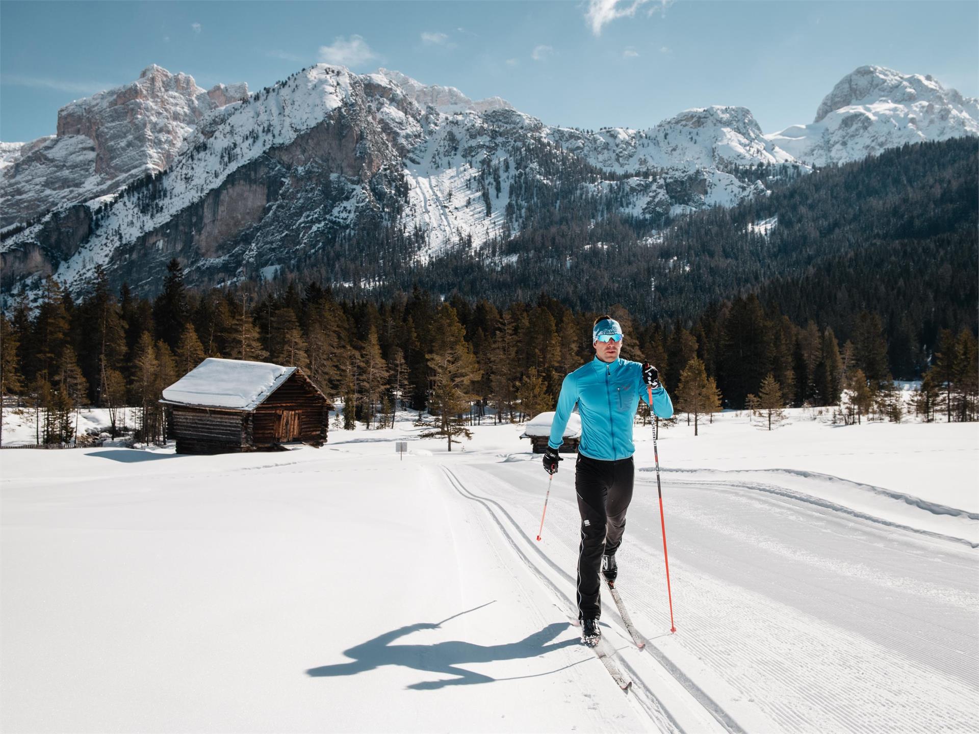 Cross-country trail San Cassiano - Setsas Badia 2 suedtirol.info