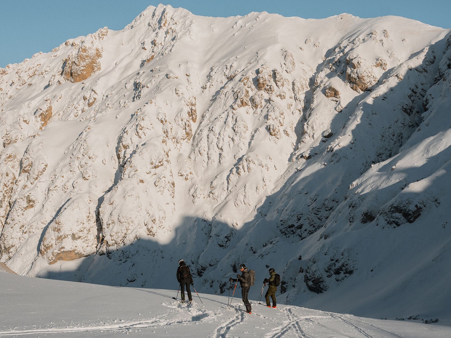 Ski alpinismo Laite Va Piz - Regione dolomitica Val di Funes - #1 - suedtirol.info