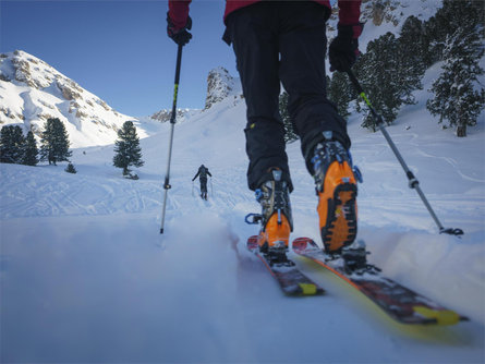 Ski alpinismo Laite Va Piz Funes 1 suedtirol.info