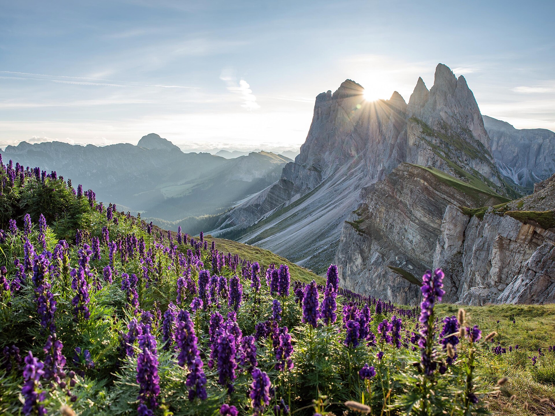 Seceda - Ridge Line da S. Cristina per Cristauta - Troi dla Schirlates - Regione dolomitica Val Gardena - #1 - suedtirol.info