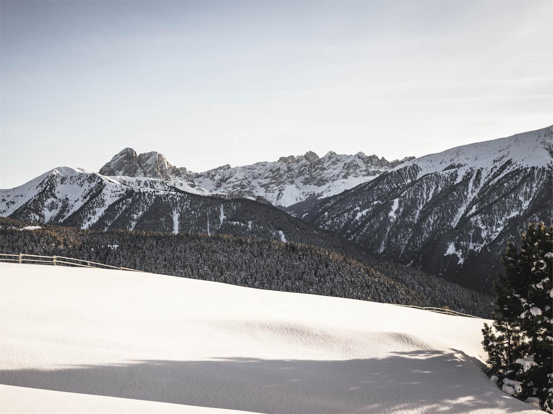Schneeschuhwanderung Lüsner Alm Rodeneck 2 suedtirol.info