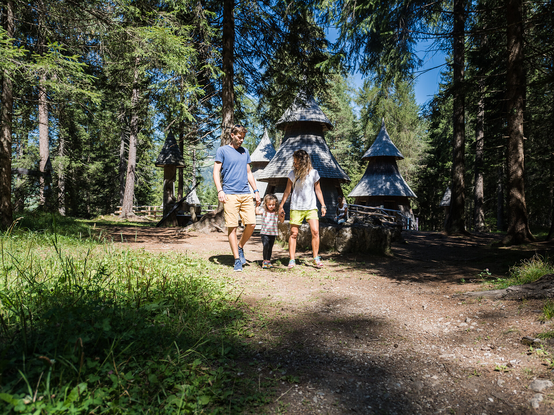 Mondo Magico della foresta