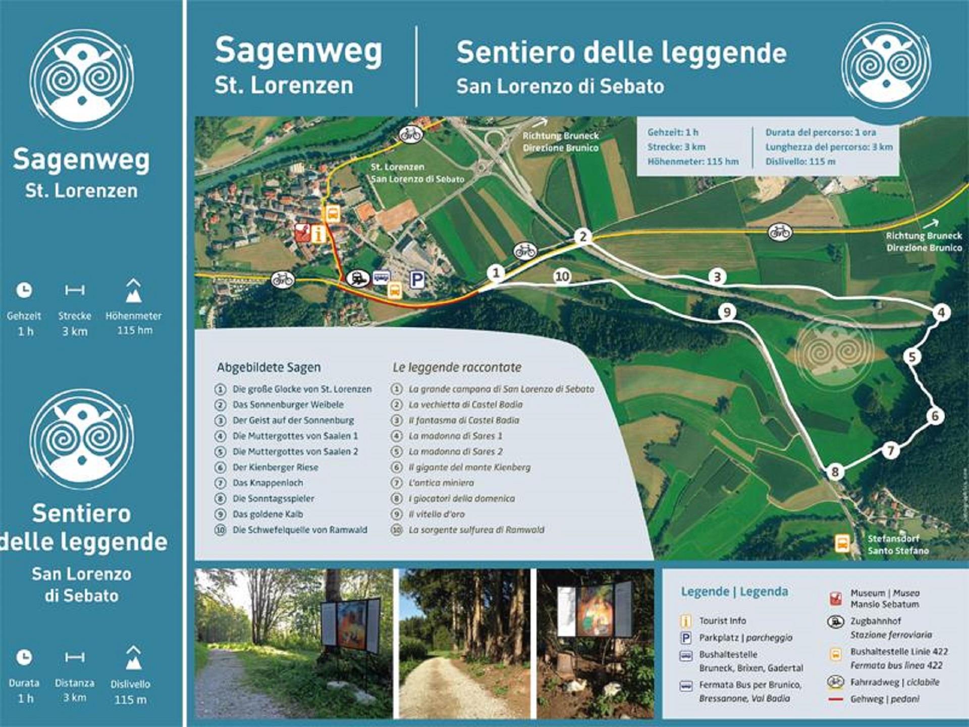 Sagenweg St. Lorenzen St.Lorenzen 1 suedtirol.info