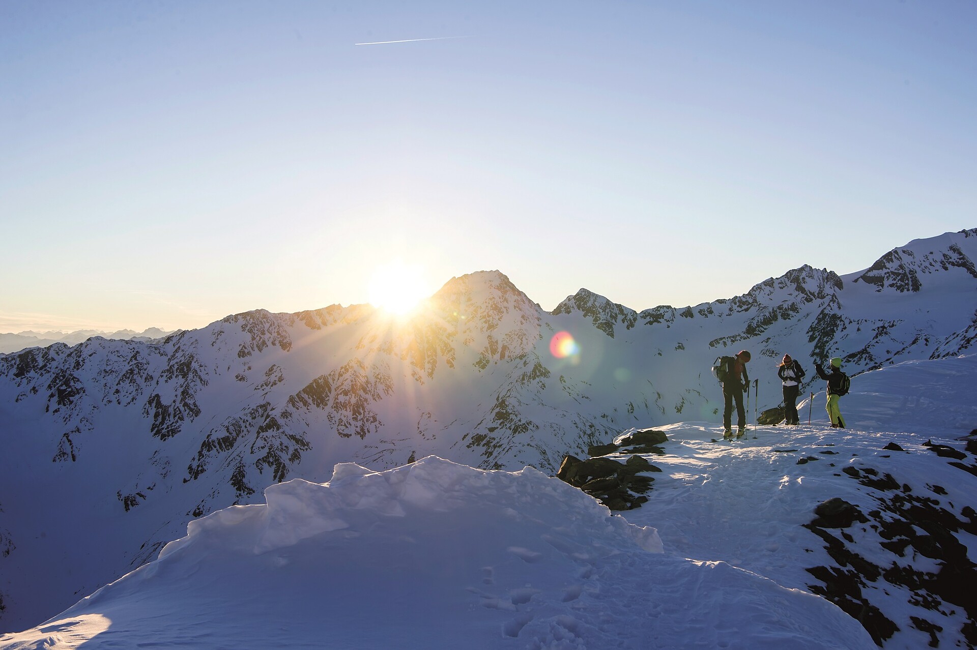Ski mountaineering