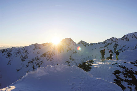 Ski moutaineering to Vermoi Peak Schnals/Senales 1 suedtirol.info