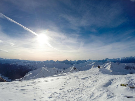 Skitour: Rotlahner in St. Magdalena/Gsieser Tal Gsies 1 suedtirol.info
