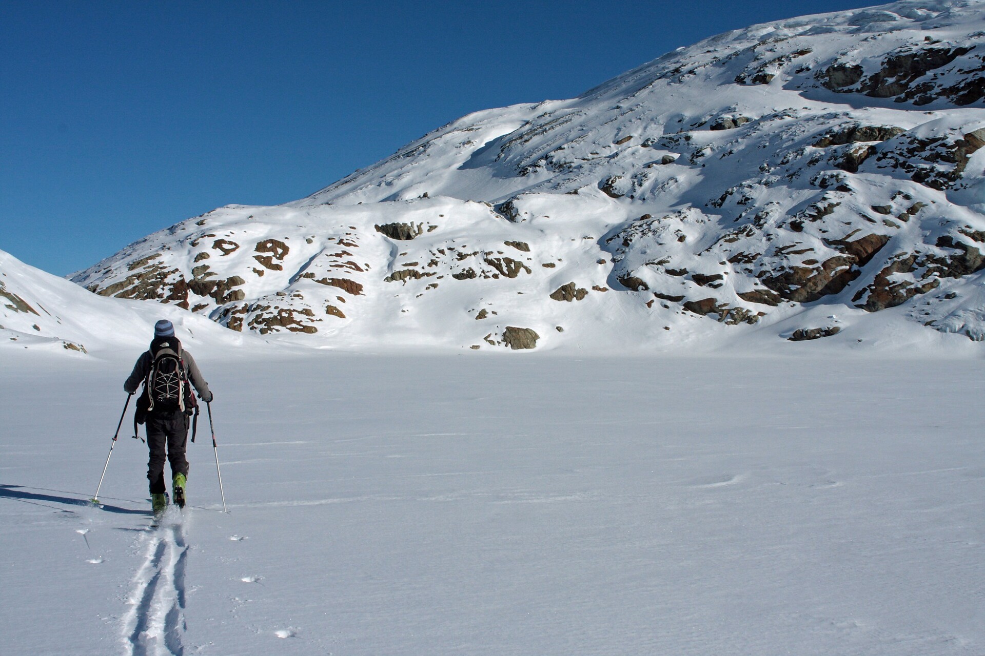 Ski moutaineering