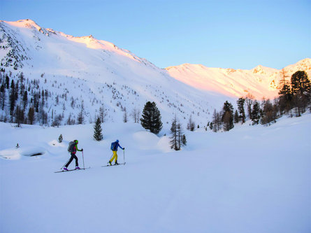 Ski moutaineering to Mountain Stotz Schnals/Senales 3 suedtirol.info