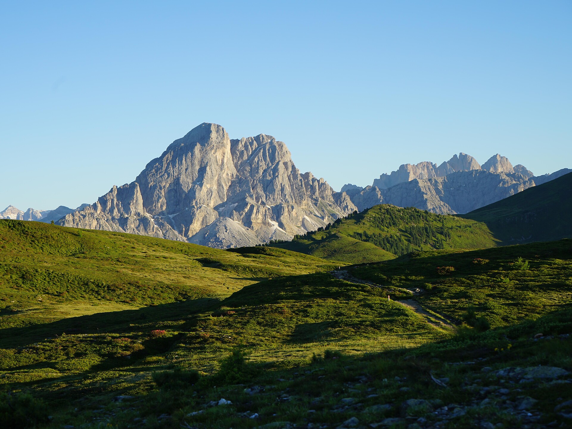 Escursione sulla Cima Lasta Astjoch - Regione dolomitica Luson Val di Funes - #1 - suedtirol.info