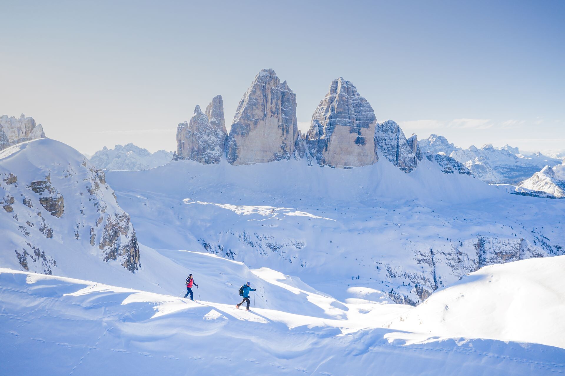 Snowshoe hike: Three Peaks - Dolomites Region 3 Zinnen - #1 - suedtirol.info