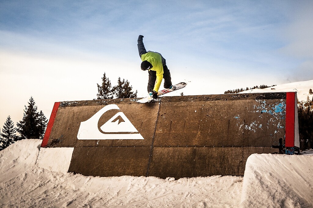 Snowpark Seiser Alm