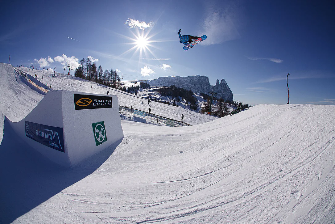 Snowpark Seiser Alm