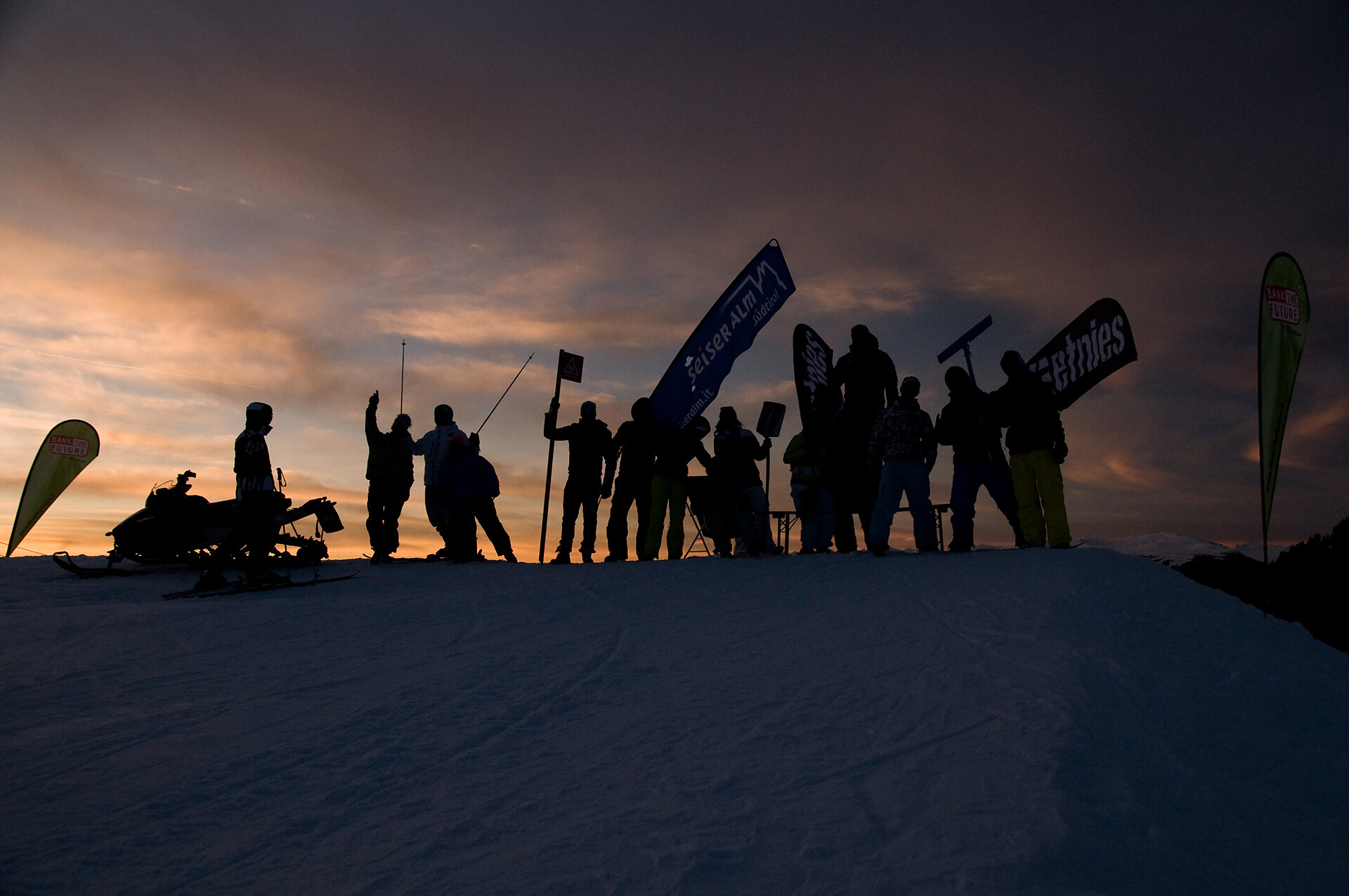 Snowpark Seiser Alm