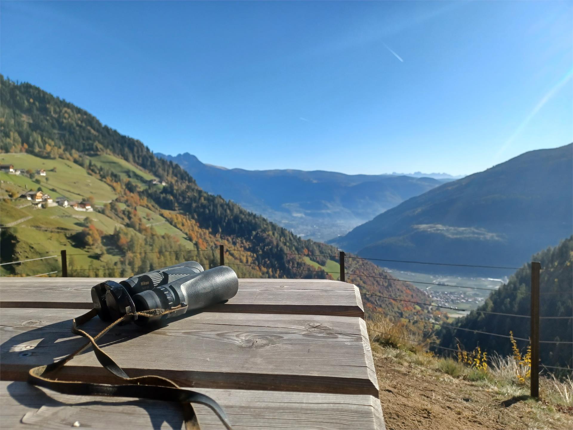Sunrise tour on the Merano High Trail, Hohe Wiege - Nasereit refuge - Partschins Waterfall Partschins/Parcines 16 suedtirol.info