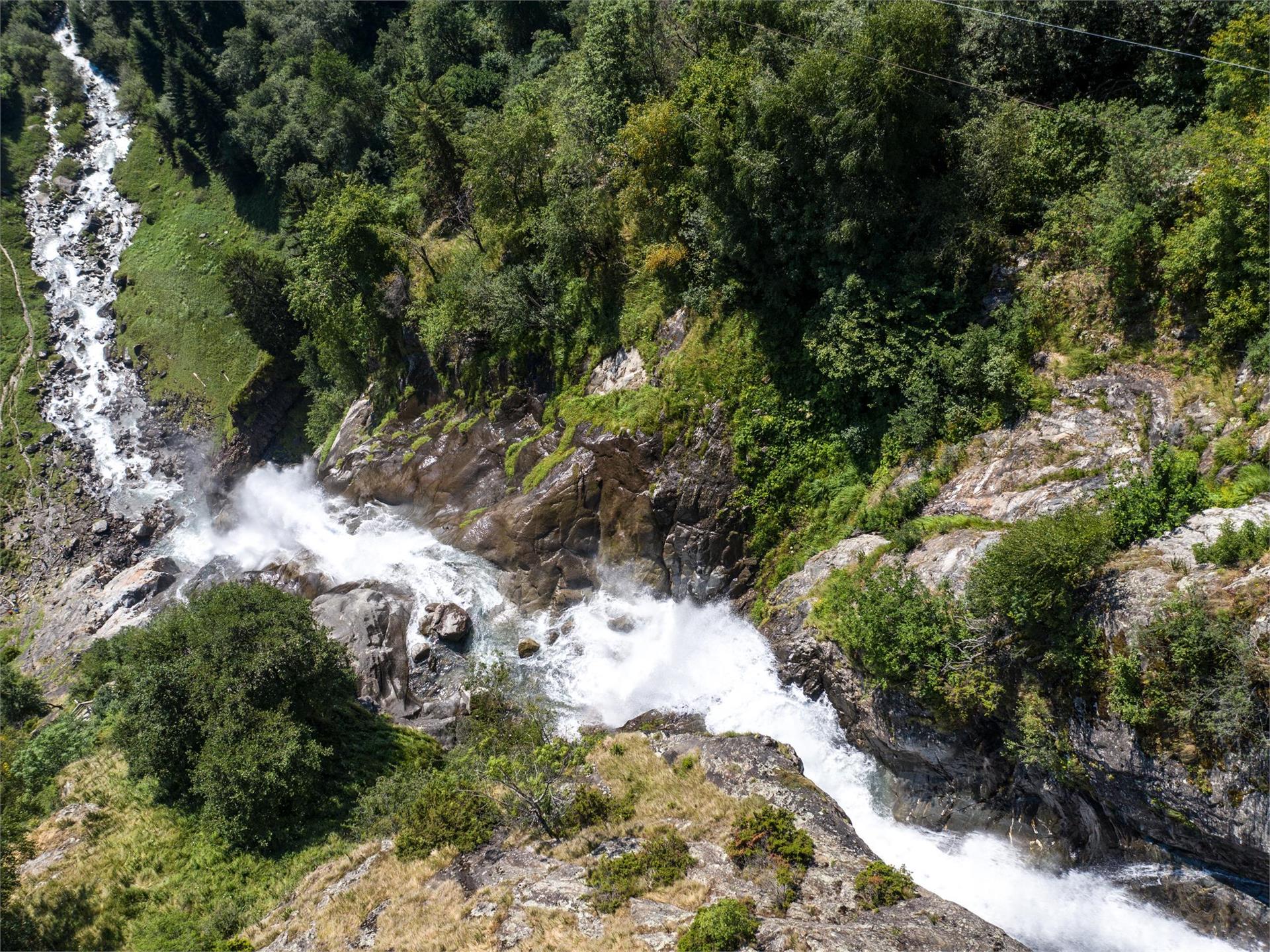 Sunrise tour on the Merano High Trail, Hohe Wiege - Nasereit refuge - Partschins Waterfall Partschins/Parcines 13 suedtirol.info