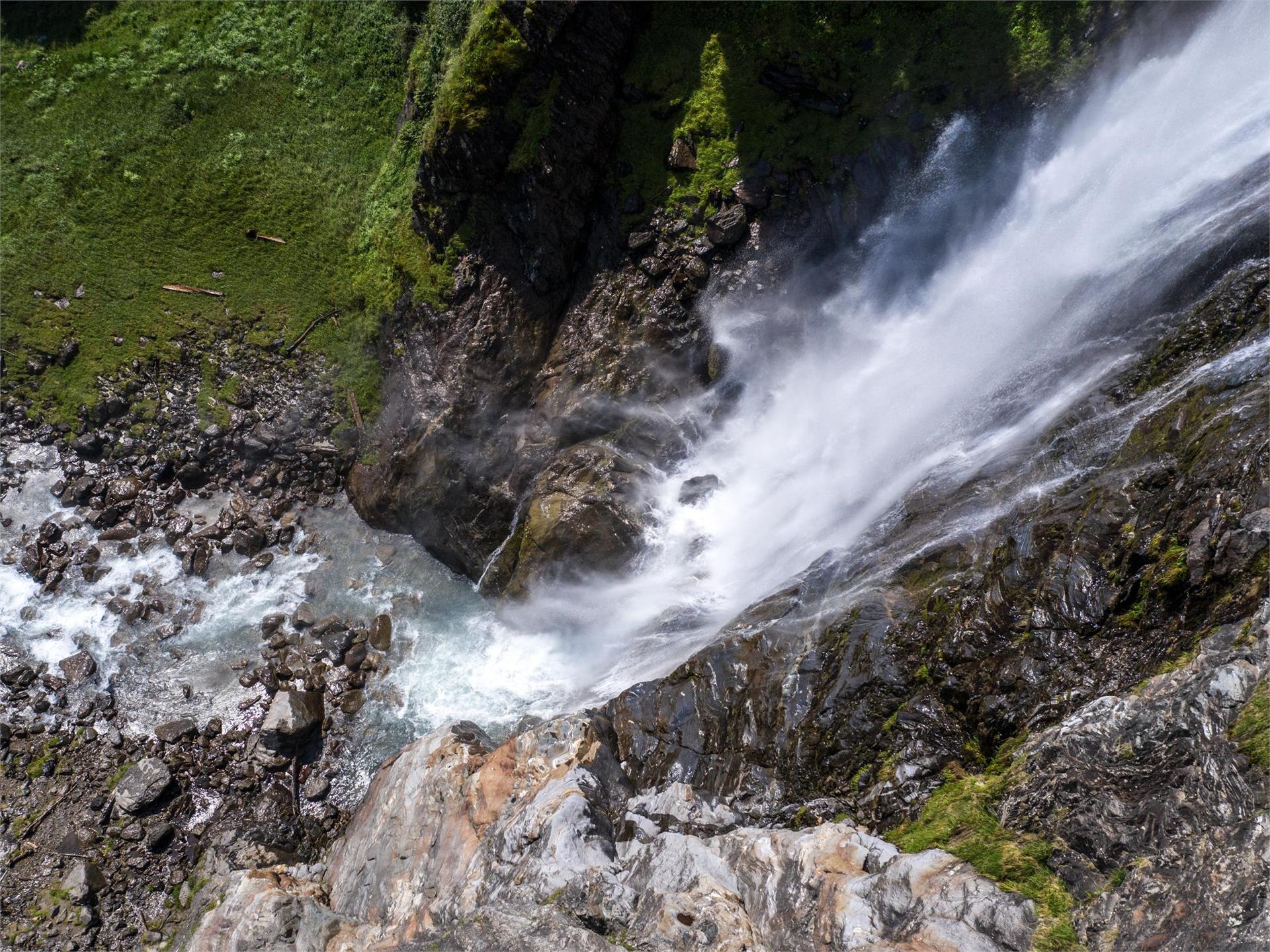 Sunrise tour on the Merano High Trail, Hohe Wiege - Nasereit refuge - Partschins Waterfall Partschins/Parcines 12 suedtirol.info