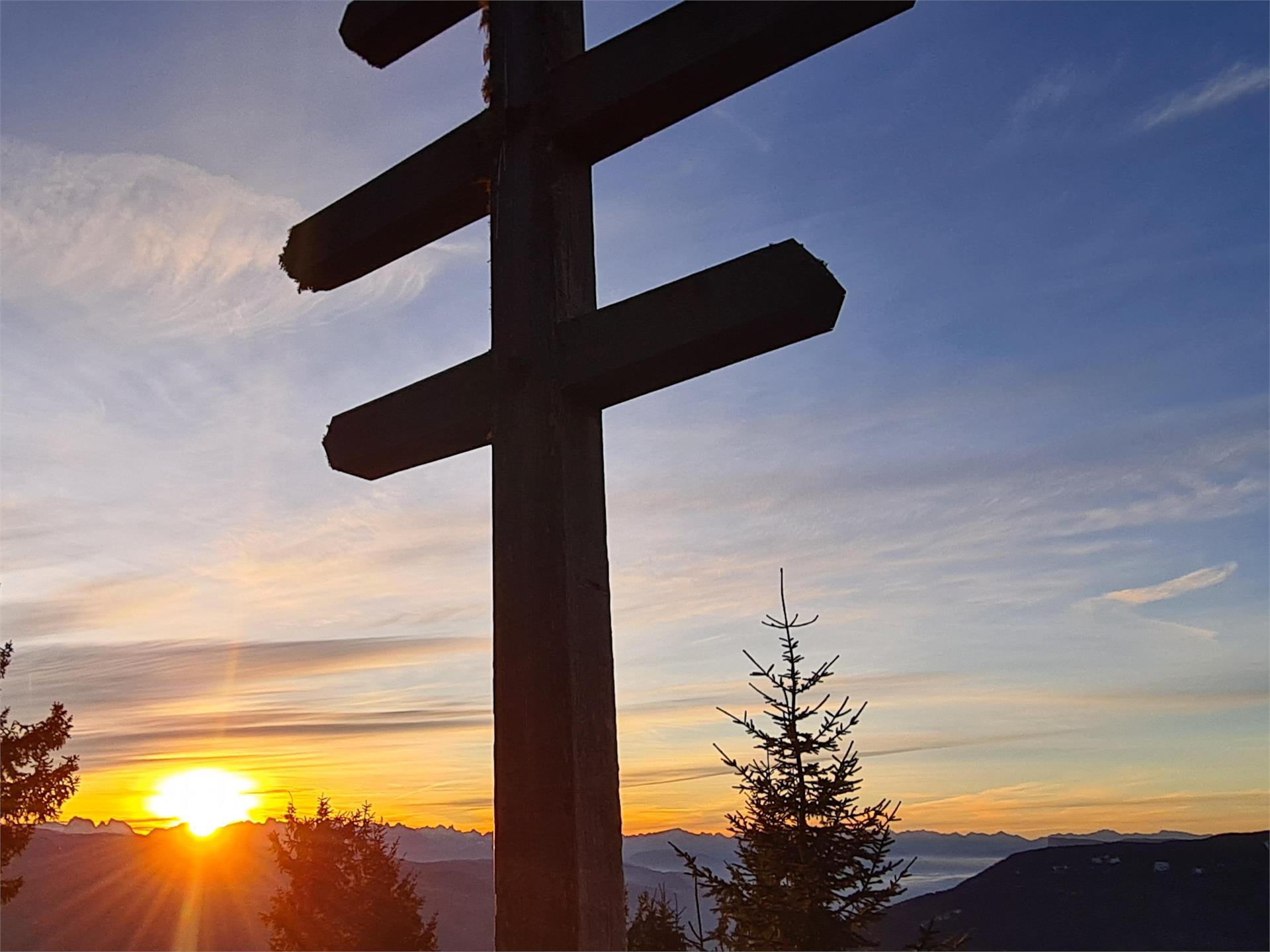 Sunrise tour on the Merano High Trail, Hohe Wiege - Nasereit refuge - Partschins Waterfall Partschins/Parcines 4 suedtirol.info