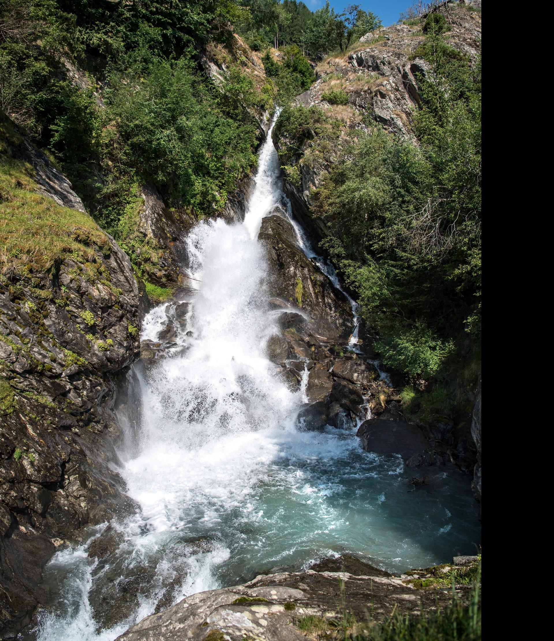 Sunrise tour on the Merano High Trail, Hohe Wiege - Nasereit refuge - Partschins Waterfall Partschins/Parcines 14 suedtirol.info