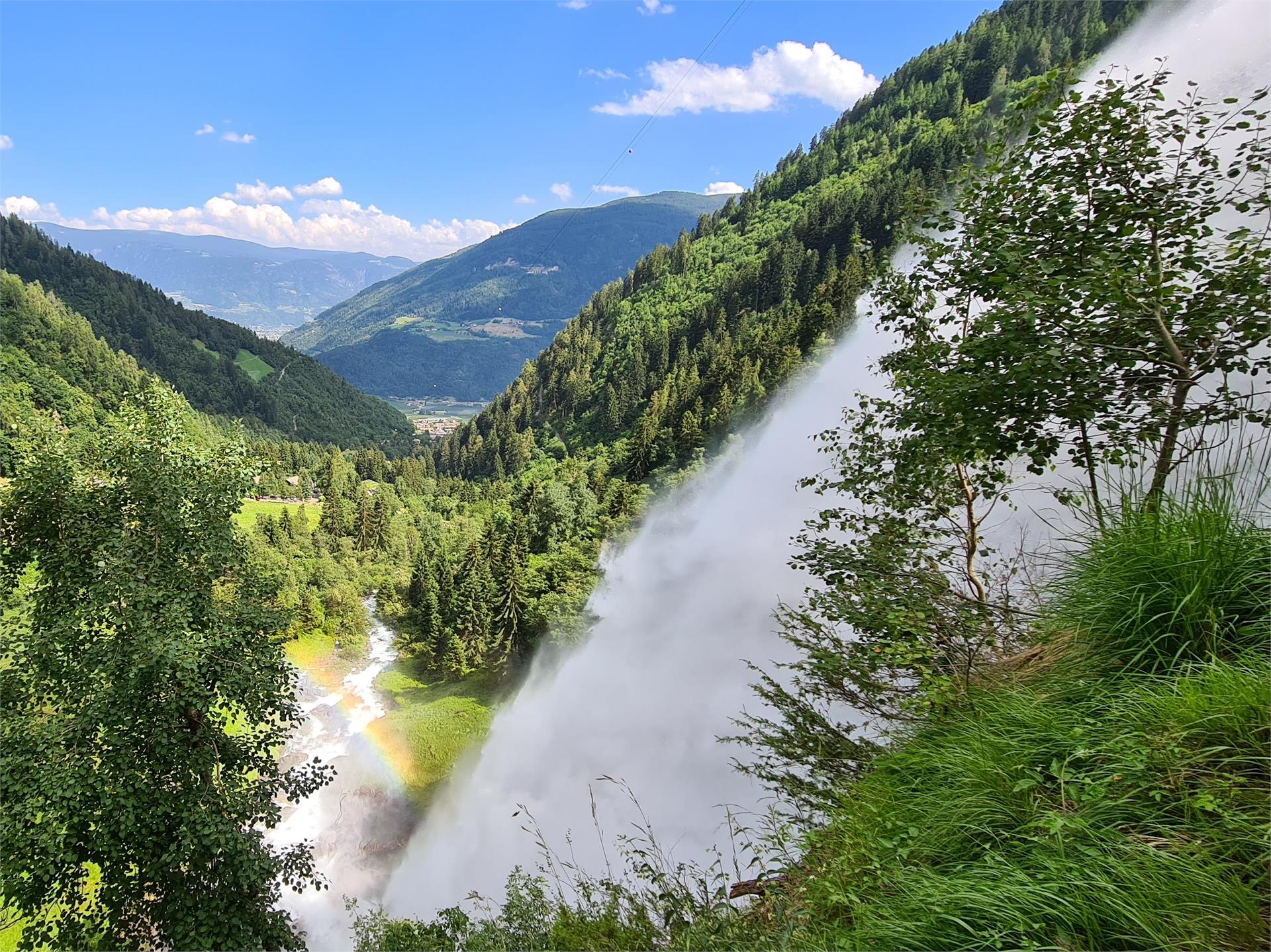 Sunrise tour on the Merano High Trail, Hohe Wiege - Nasereit refuge - Partschins Waterfall Partschins/Parcines 20 suedtirol.info
